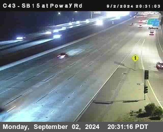 SB 15 JSO Poway Rd