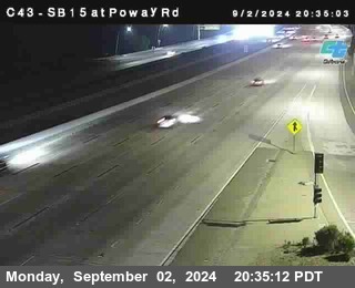 SB 15 JSO Poway Rd