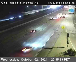 SB 15 JSO Poway Rd