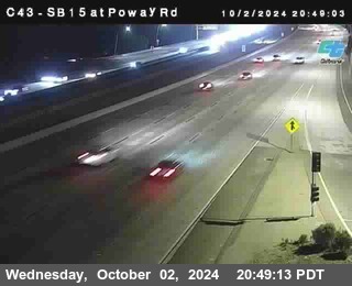 SB 15 JSO Poway Rd