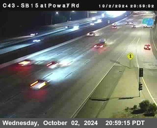 SB 15 JSO Poway Rd