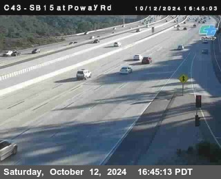 SB 15 JSO Poway Rd