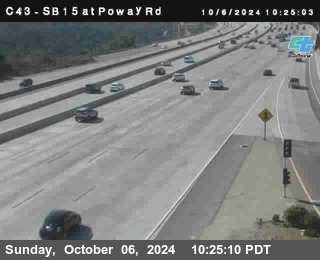 SB 15 JSO Poway Rd