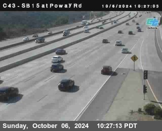 SB 15 JSO Poway Rd