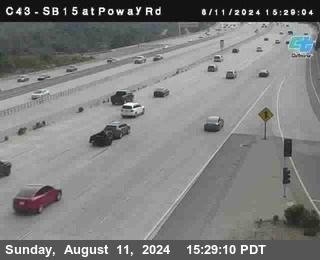 SB 15 JSO Poway Rd