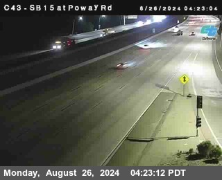 SB 15 JSO Poway Rd