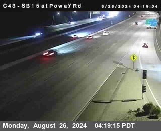 SB 15 JSO Poway Rd