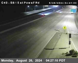 SB 15 JSO Poway Rd