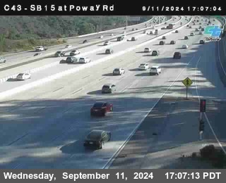 SB 15 JSO Poway Rd