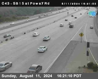 SB 15 JSO Poway Rd