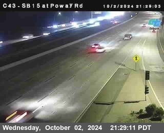 SB 15 JSO Poway Rd