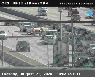 SB 15 JSO Poway Rd