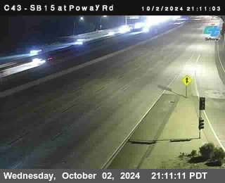 SB 15 JSO Poway Rd