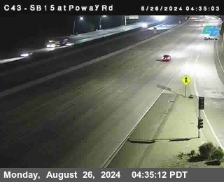 SB 15 JSO Poway Rd