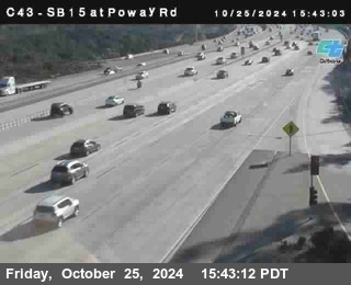 SB 15 JSO Poway Rd