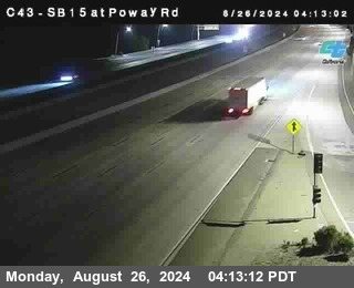 SB 15 JSO Poway Rd