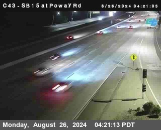 SB 15 JSO Poway Rd