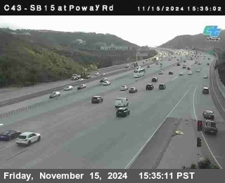 SB 15 JSO Poway Rd