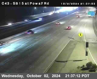 SB 15 JSO Poway Rd