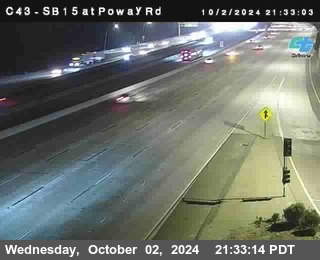 SB 15 JSO Poway Rd