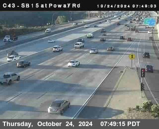 SB 15 JSO Poway Rd