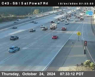 SB 15 JSO Poway Rd