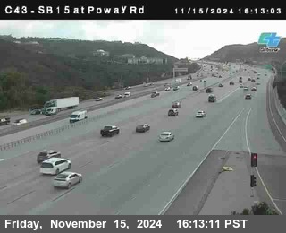 SB 15 JSO Poway Rd