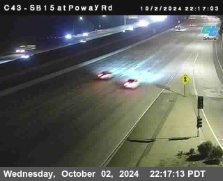 SB 15 JSO Poway Rd