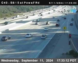 SB 15 JSO Poway Rd