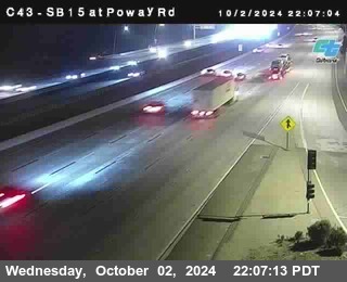 SB 15 JSO Poway Rd