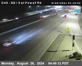 SB 15 JSO Poway Rd