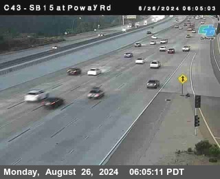 SB 15 JSO Poway Rd