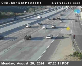 SB 15 JSO Poway Rd