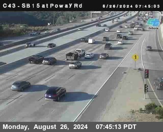 SB 15 JSO Poway Rd