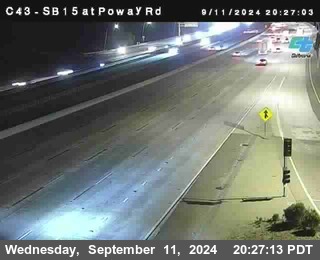 SB 15 JSO Poway Rd