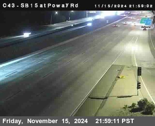 SB 15 JSO Poway Rd