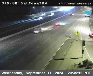 SB 15 JSO Poway Rd