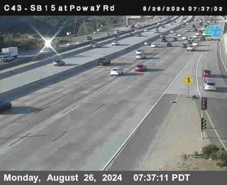 SB 15 JSO Poway Rd