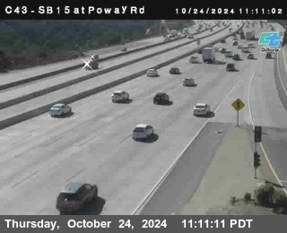 SB 15 JSO Poway Rd