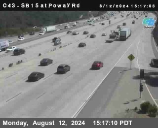 SB 15 JSO Poway Rd