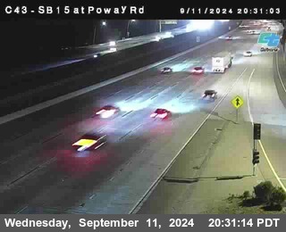 SB 15 JSO Poway Rd