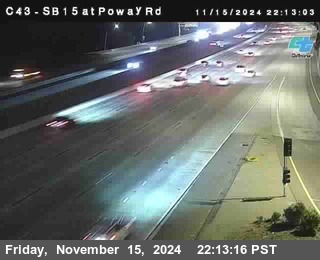 SB 15 JSO Poway Rd