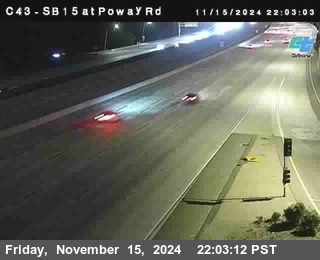 SB 15 JSO Poway Rd