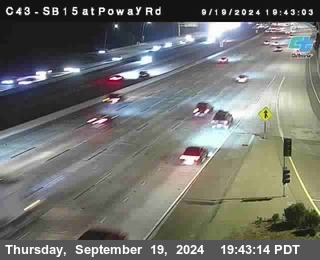 SB 15 JSO Poway Rd