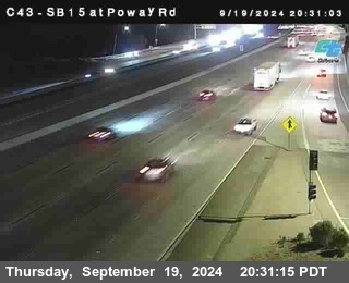 SB 15 JSO Poway Rd