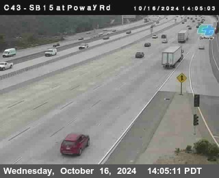 SB 15 JSO Poway Rd