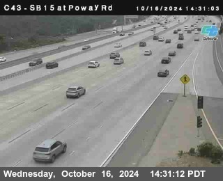 SB 15 JSO Poway Rd