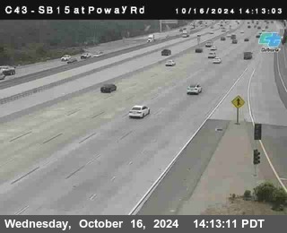 SB 15 JSO Poway Rd