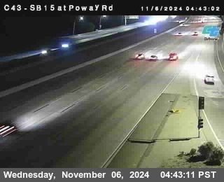 SB 15 JSO Poway Rd