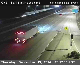 SB 15 JSO Poway Rd